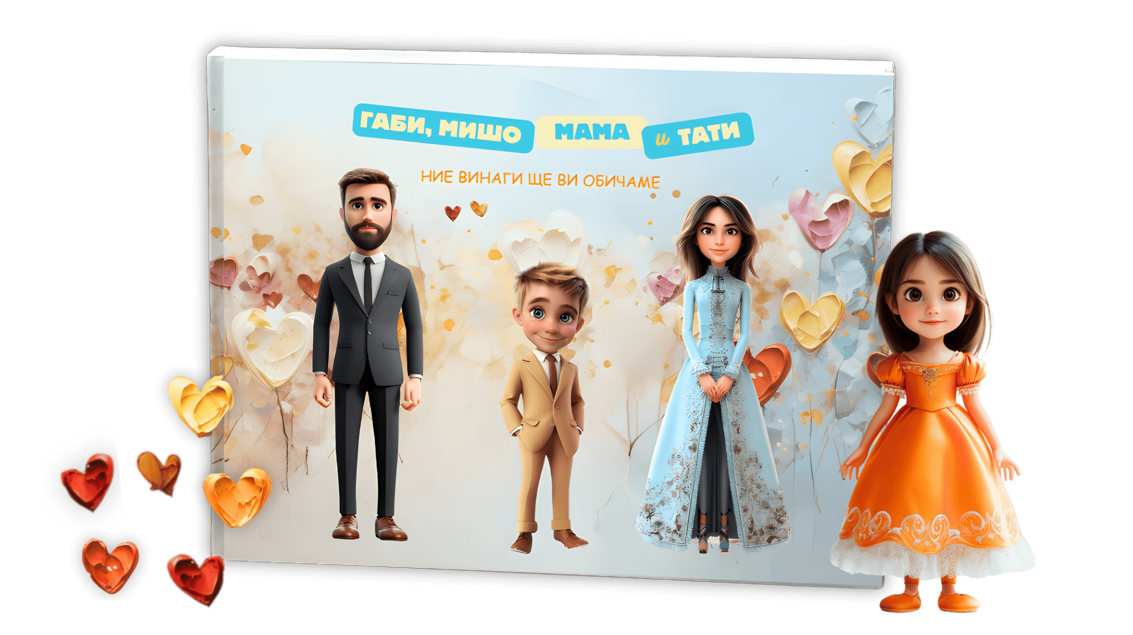 ВИНАГИ ЩЕ ТЕ ОБИЧАМЕ