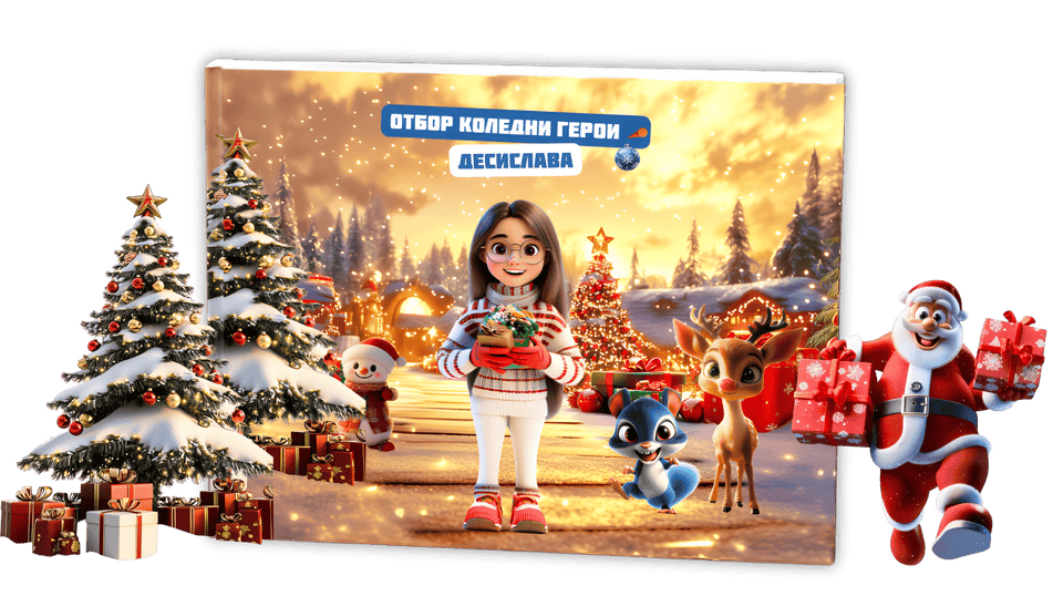 ОТБОР КОЛЕДНИ ГЕРОИ - Стани Герой - Хезо Кидс