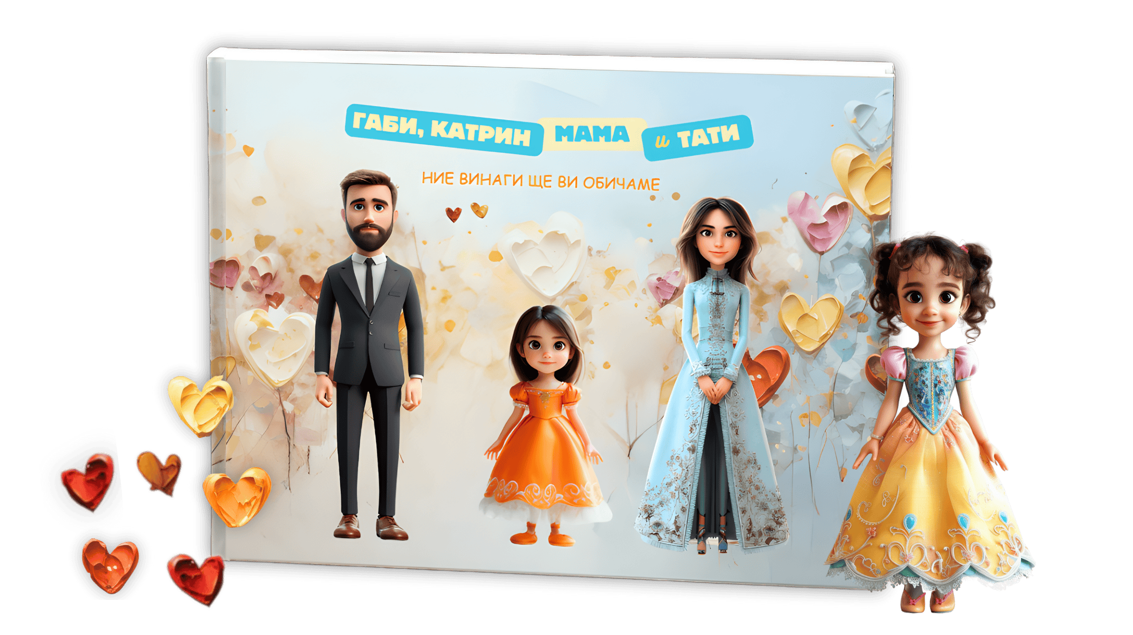 ВИНАГИ ЩЕ ТЕ ОБИЧАМЕ