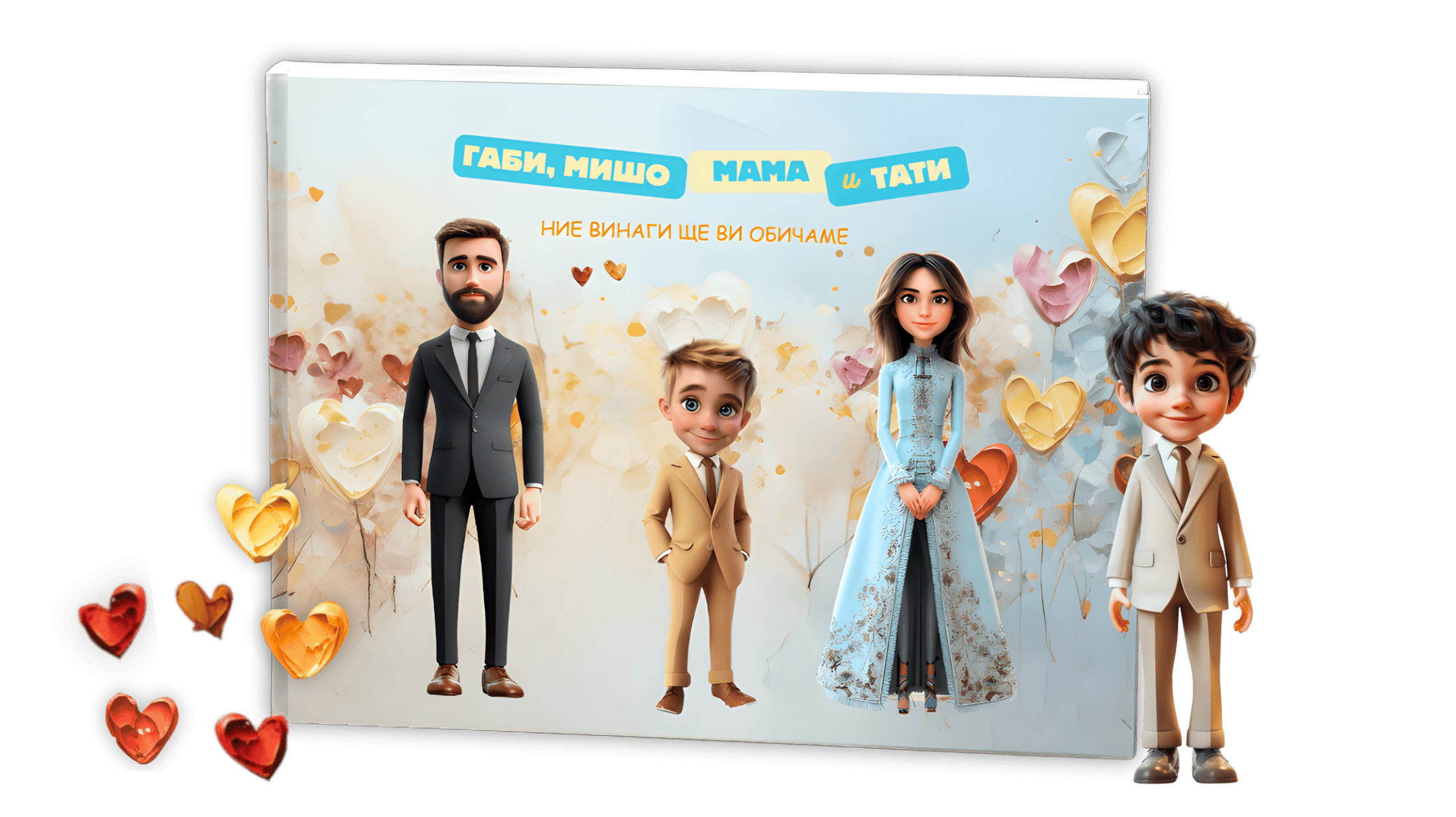 ВИНАГИ ЩЕ ТЕ ОБИЧАМЕ