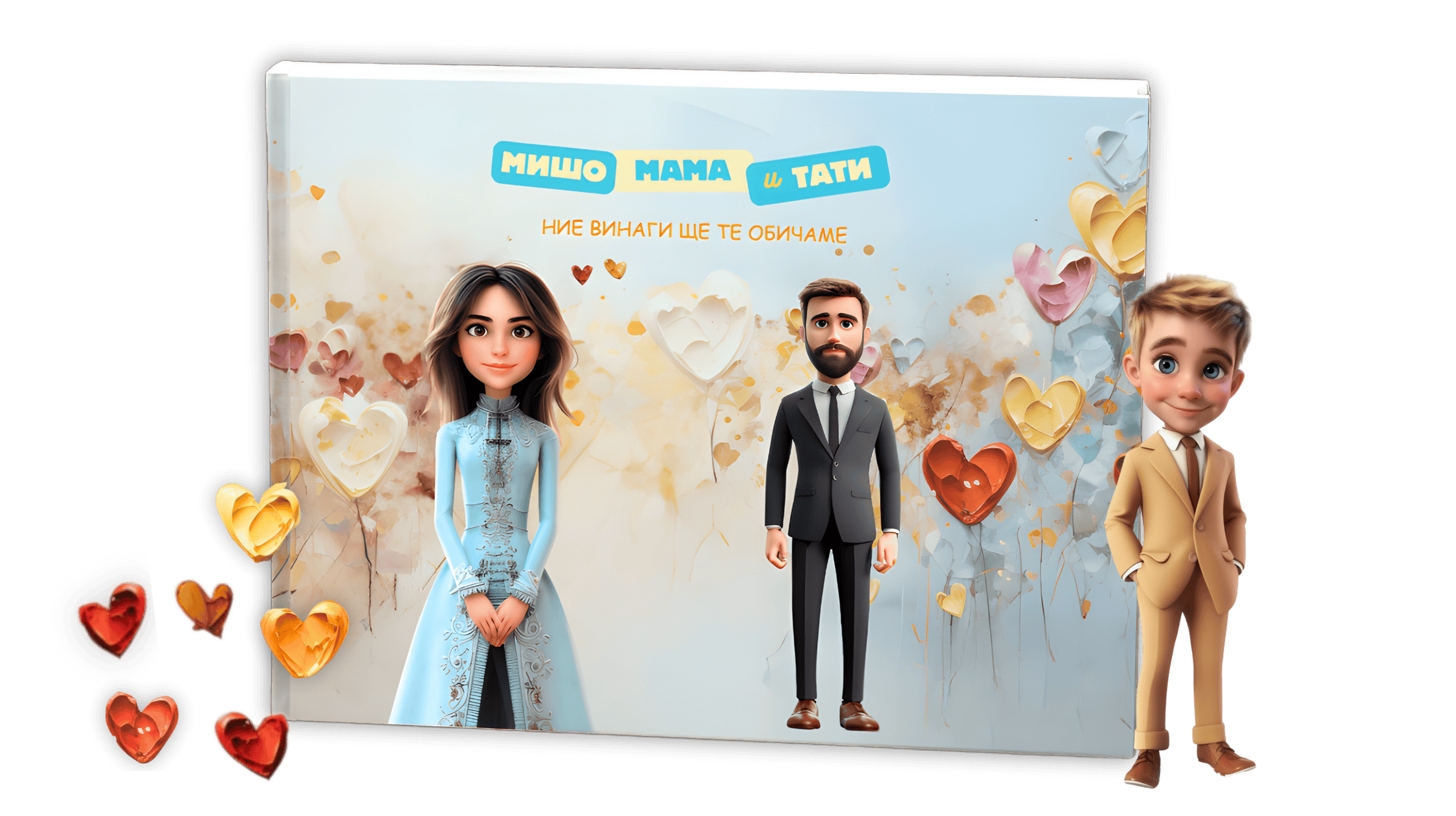 ВИНАГИ ЩЕ ТЕ ОБИЧАМЕ