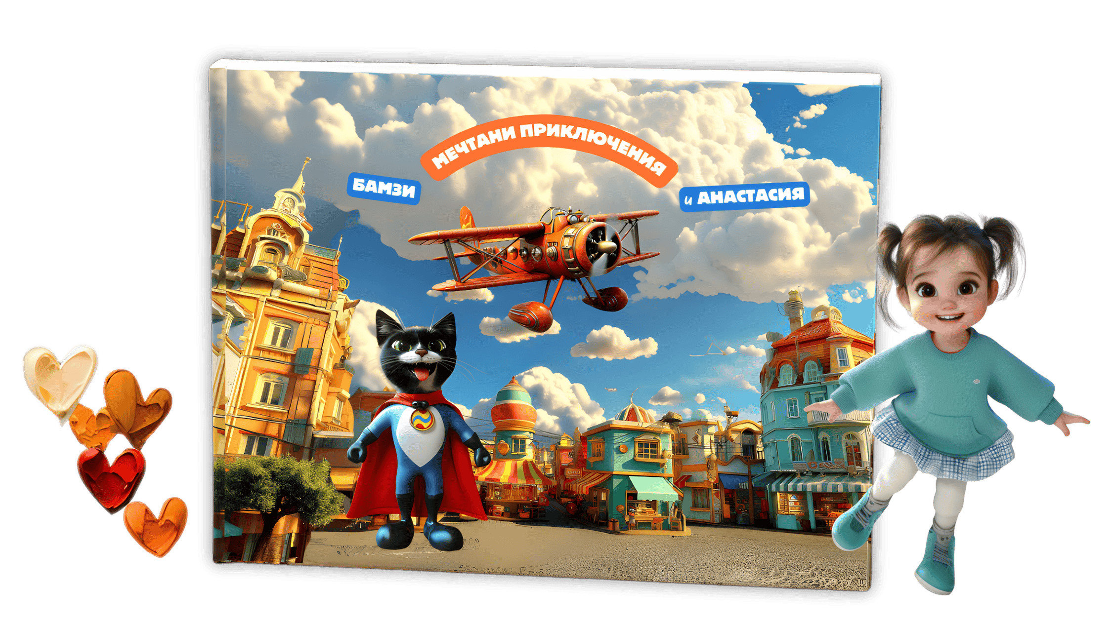 МЕЧТАНИ ПРИКЛЮЧЕНИЯ