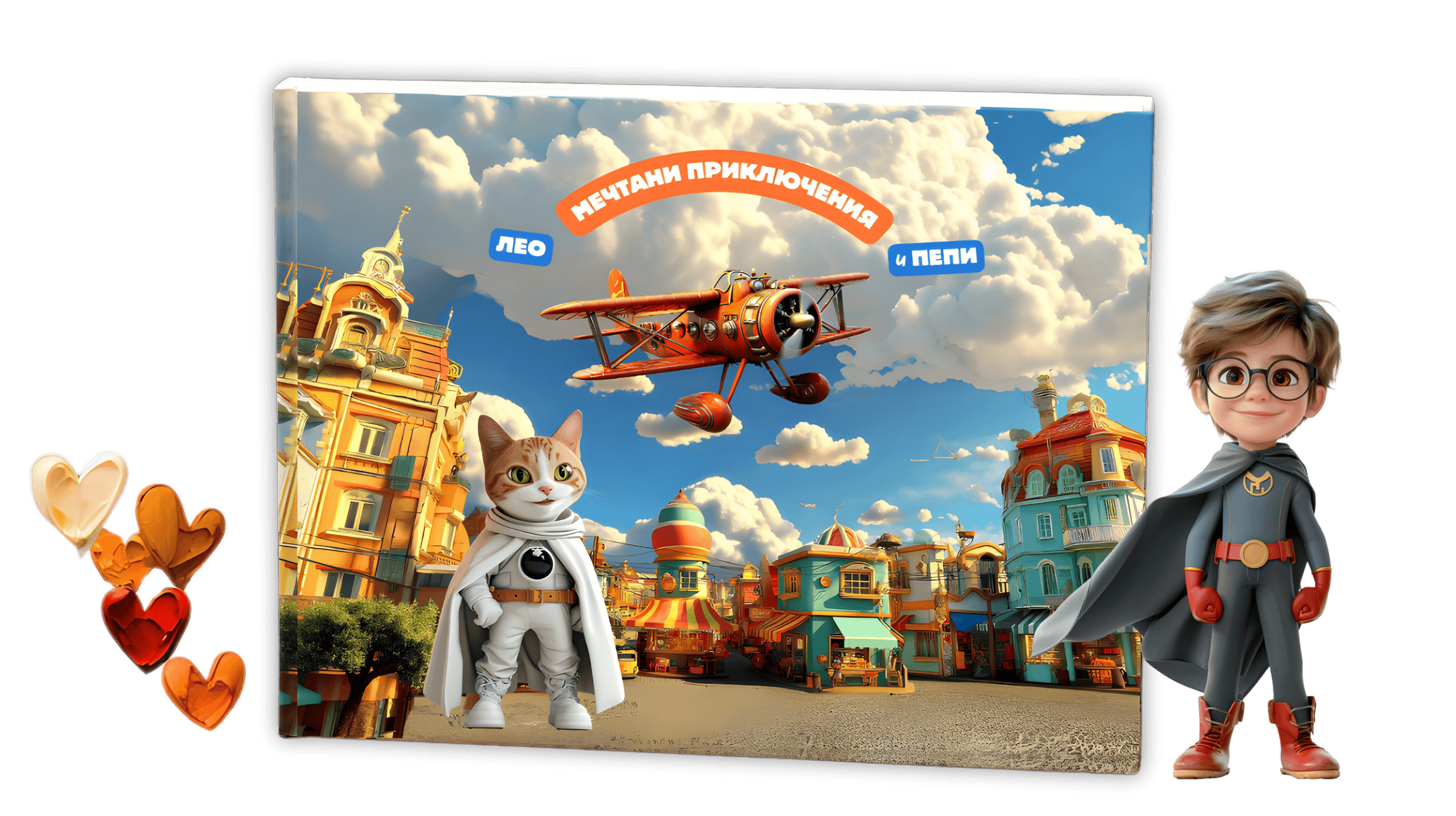 МЕЧТАНИ ПРИКЛЮЧЕНИЯ