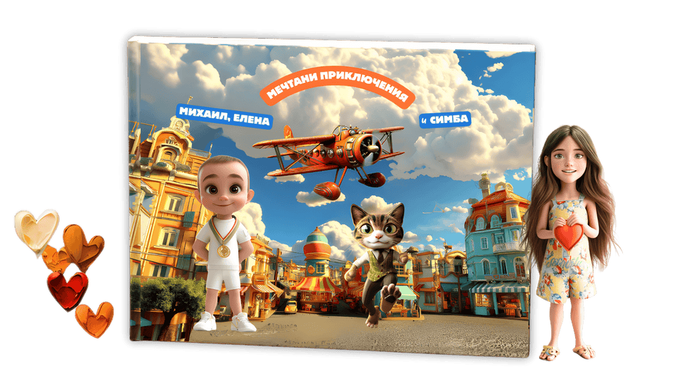 МЕЧТАНИ ПРИКЛЮЧЕНИЯ - Стани Герой - Хезо Кидс