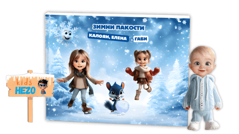 ЗИМНИ ПАКОСТИ - Стани Герой - Хезо Кидс