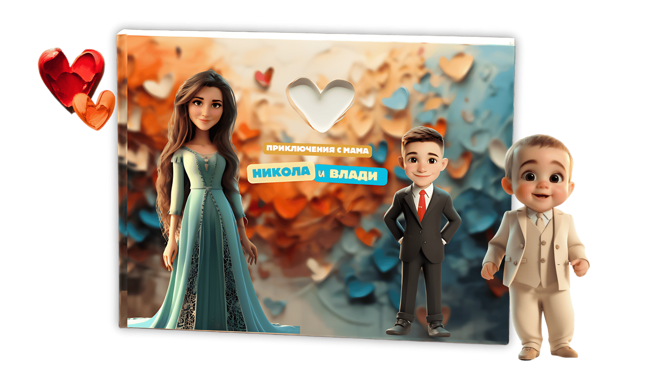 ПРИКЛЮЧЕНИЯ С MАМА