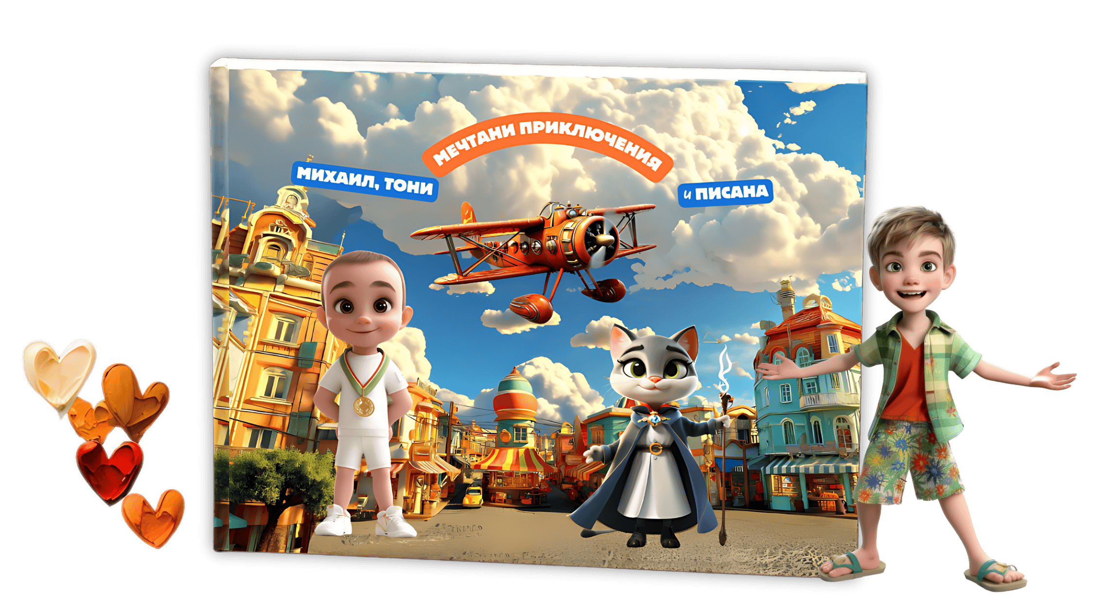 МЕЧТАНИ ПРИКЛЮЧЕНИЯ