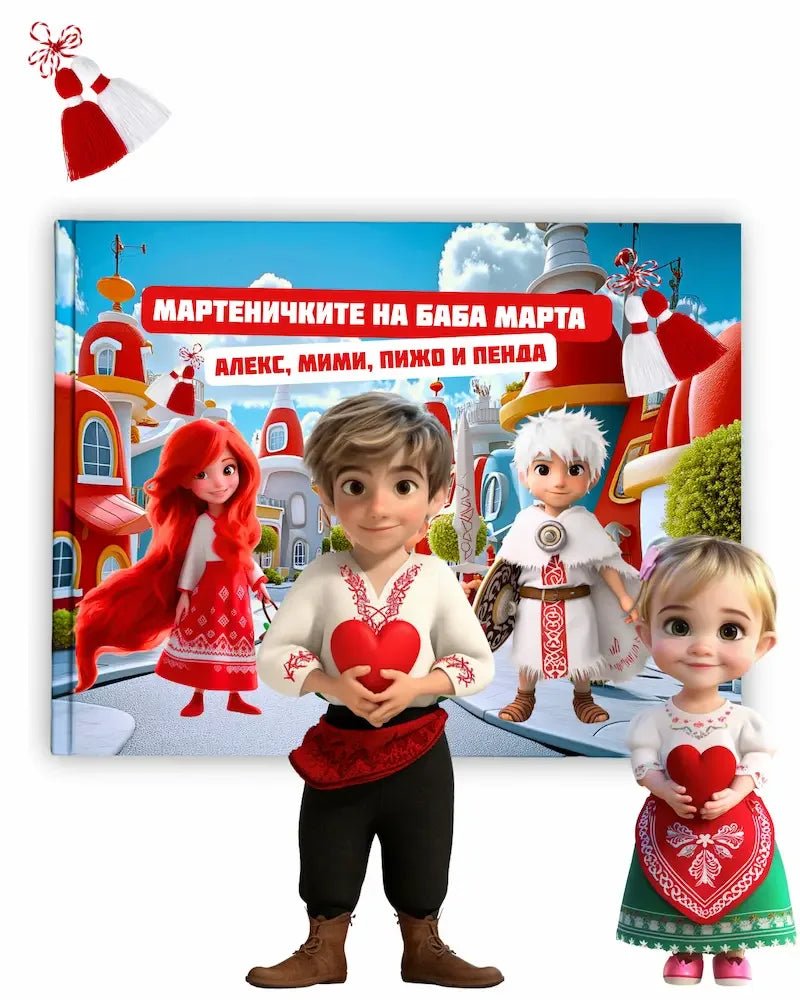 Хезо Кидс ® - БАБА МАРТА